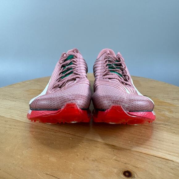 Mens 7 / 8.5W - Nike Air Zoom Maxfly 2 Track Spikes Red Stardust HQ2058-600 NEW - Picture 2 of 10